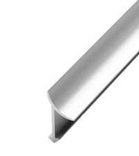 Уголок внутренний для плитки из нержавеющей стали